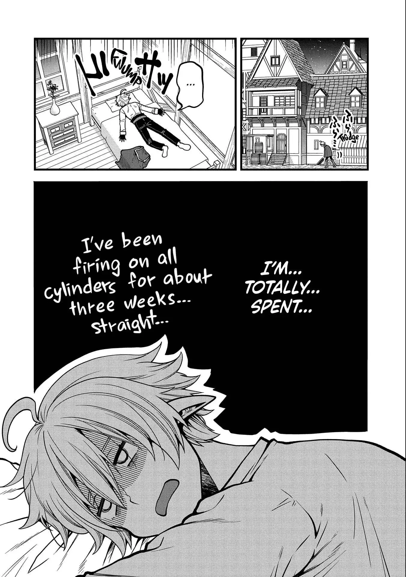 Growing Tired of the Lazy High Elf Life After 120 Years Chapter 8 9